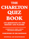 The Charlton Quiz Book (eBook): 250 Questions on the History and Players